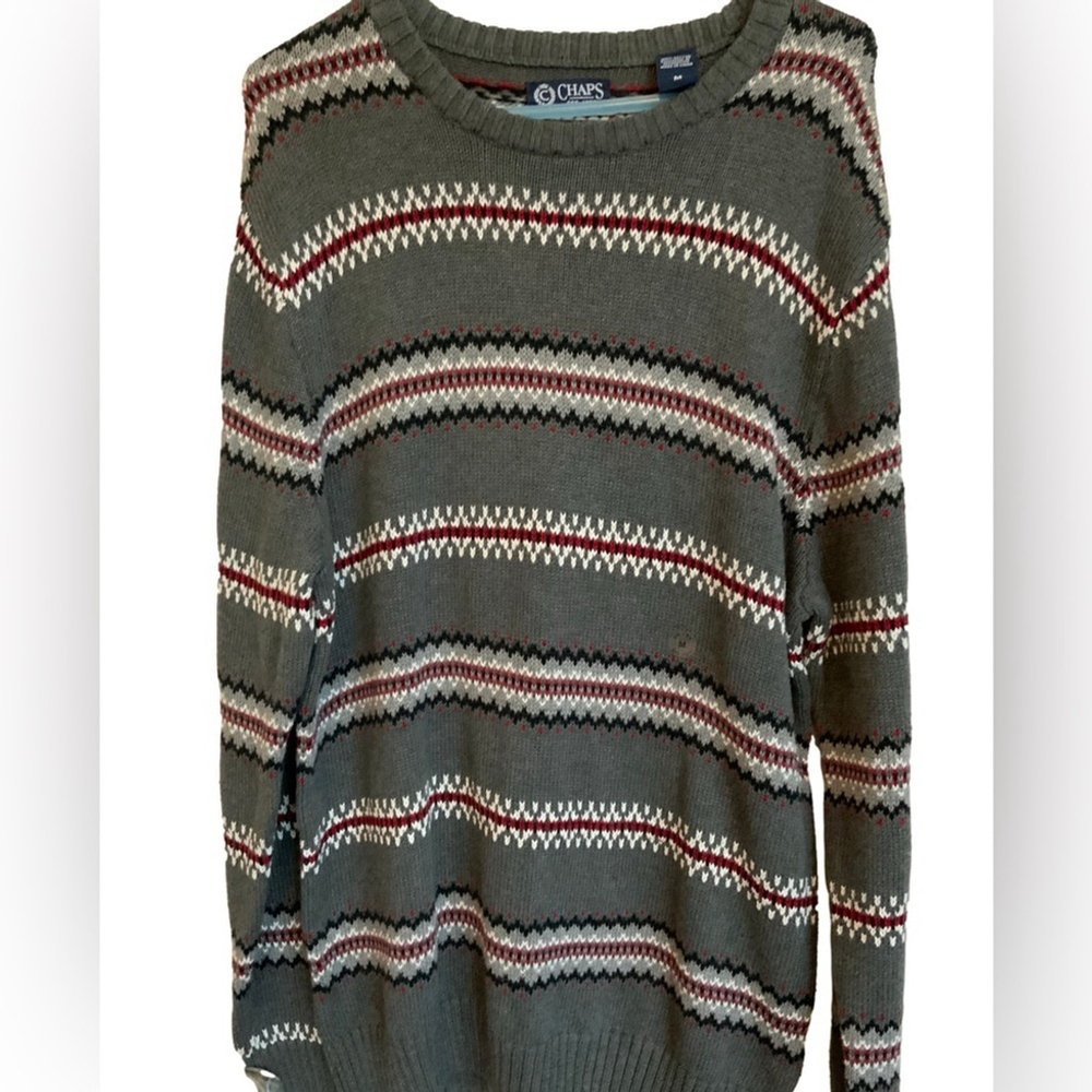 CHAPS Sweater Men's Size Medium NWT